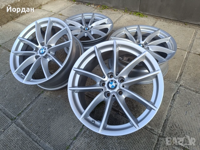 Оригинални джанти 18 ' 5x112 БМВ Х3 Х4 / BMW X3 G01 X4 G02 + датчици, снимка 2 - Гуми и джанти - 55102526