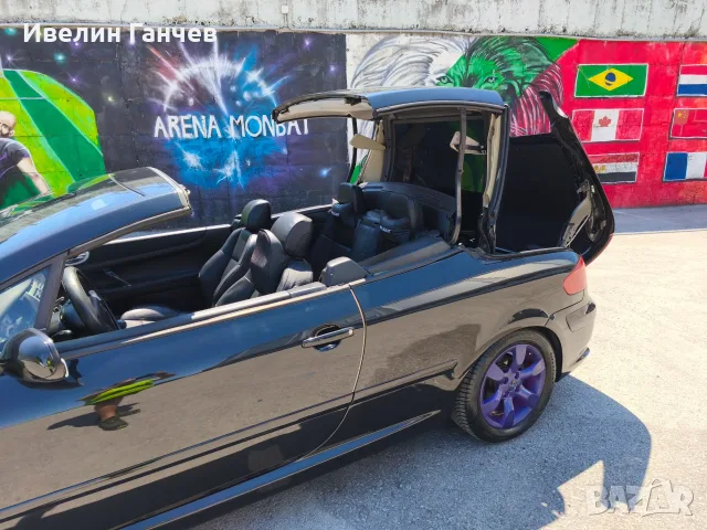 Пежо 307 CC 2.0 136, снимка 10 - Автомобили и джипове - 55444117