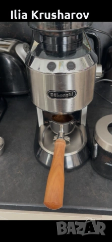 Кафемашина Delonghi Dedica + Кафемелачка Delonghi, снимка 7 - Кафемашини - 54449121