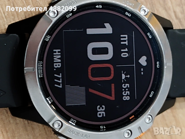 Продавам Garmin fenix 6 solar