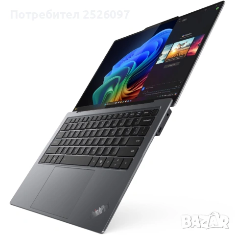 НОВ ThinkPad X9-14 Aura/3K OLED Touch/Ultra 7 268V/32GB 8533MHz/1TB, снимка 4 - Лаптопи за работа - 54609510
