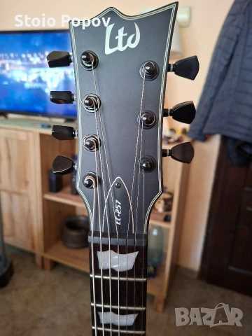 7 струнна китара ESP LTD EC-257, снимка 4 - Китари - 54320895