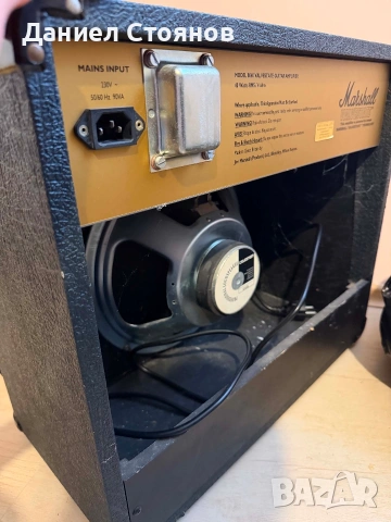 Усилвател за китара Marshall Valvestate 40V Model 8040, снимка 5 - Аудиосистеми - 55027044