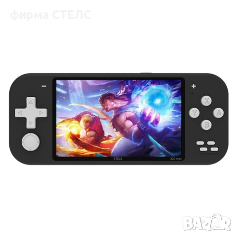 Конзола за игри STELS X20 Mini с 10 000 ретро игри, Super Mario, 4.3 инча, 6 цвята, снимка 11 - Други игри и конзоли - 40205378