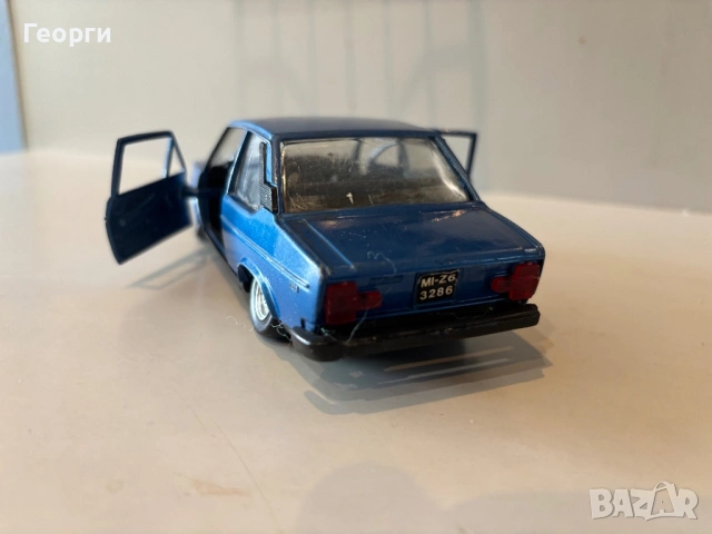 Polistil Fiat 131 Mirafiori 1:24, снимка 4 - Колекции - 54799524