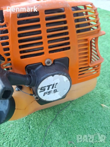  Бензинов комби Stihl FS89 с приставка трион , снимка 2 - Градинска техника - 54896052