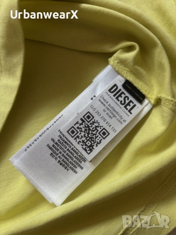 Оригинална мъжка тениска Diesel T-Diego new supercuty, снимка 3 - Тениски - 54895944