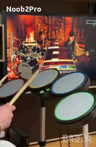 Rock Band сет за Xbox 360, снимка 10 - Аксесоари - 54034459