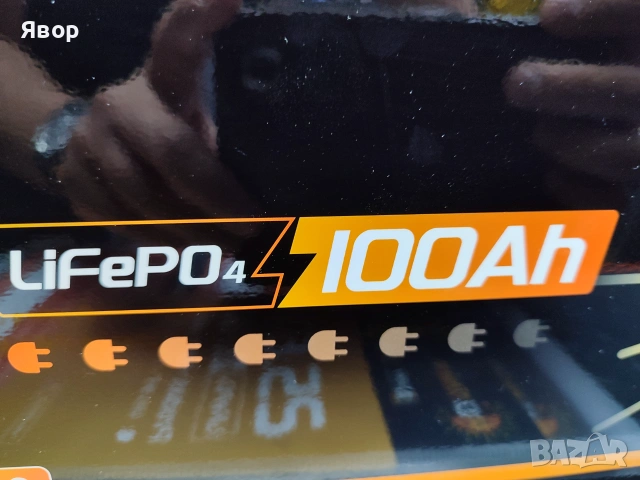 LiFePO4 батерия с капацитет 100Ah и напрежение 25.6V, от LiThink , снимка 14 - Друга електроника - 55014123