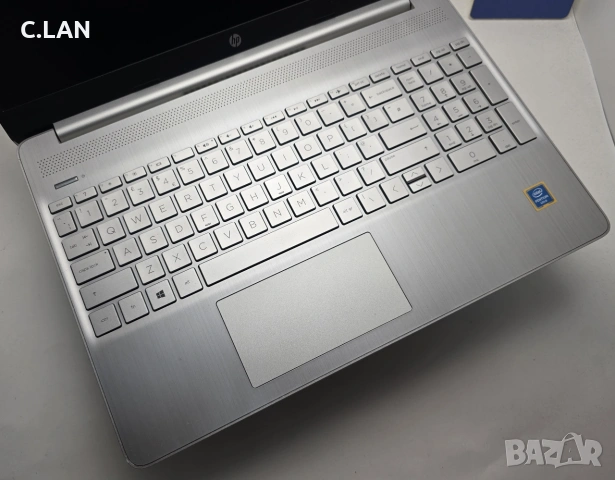 HP 15S-FQ0024NA Intel Pentium Gold 5405U/8GB/256SSD/FHD, снимка 8 - Лаптопи за дома - 55006853