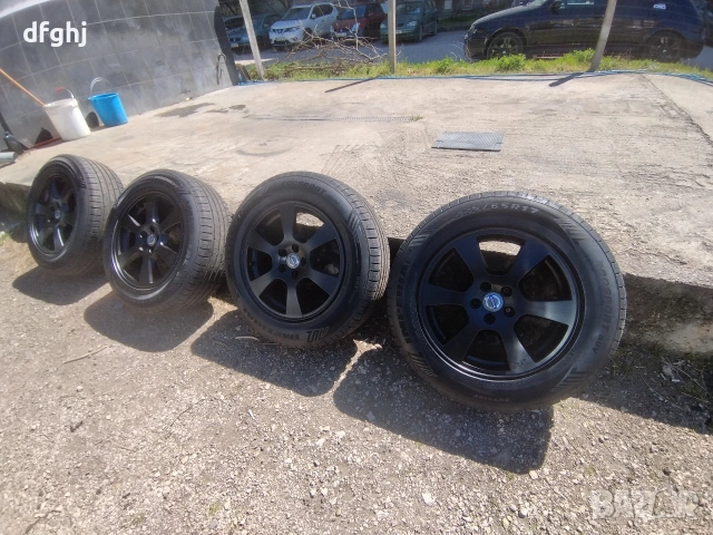 225/65/17 volvo xc60 джанти с гуми , снимка 10 - Гуми и джанти - 55227857