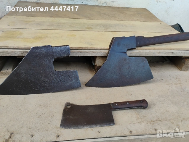 Стари Германски брадви!), снимка 11 - Градински инструменти - 54838971