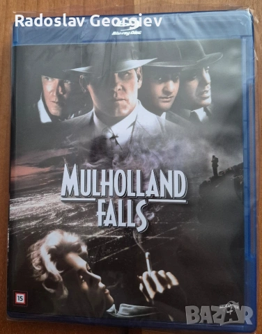 Mulholland Falls (1996) – Blu-ray диск