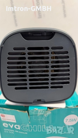 EVAPOLAR Преносим мини климатик  и овлажнител с вентилатор evaCHILL Mini AC 7.5W сив EV-500, снимка 6 - Климатици - 54500385