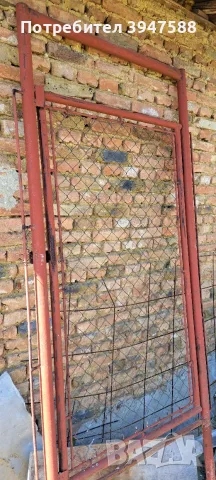 Продавам метална портичка / врата, снимка 2 - Входни врати - 55440753