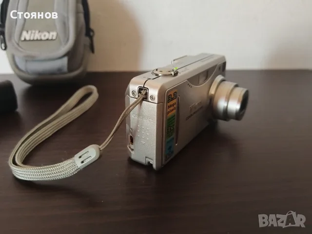 Камера Nikon COOLPIX 3700 3.2MP x 3.0 Optical Zoom Japan, снимка 6 - Фотоапарати - 55321213