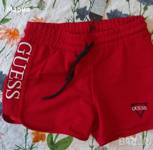 Дамски къси панталонки Guess , снимка 3 - Спортни екипи - 45761319