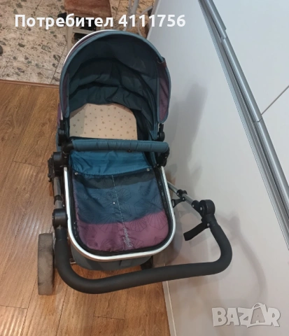Детска количка , снимка 2 - Детски колички - 54165686