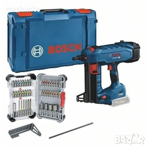 Акумулаторен пистолет за директен монтаж за бетон и метал GNB 18V-38 XLboxx Bosch