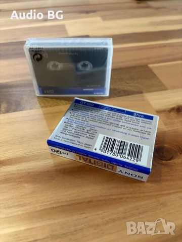 дат касета Sony DTC-120m New Japan, снимка 2 - Аудио касети - 54546117