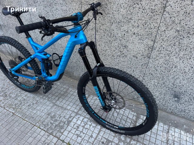 Canyon Strive CF 7.0 Race 27.5''/Sram NX 1x12/RockShox Lyrik 160mm, снимка 9 - Велосипеди - 54011385
