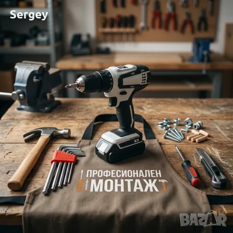 Сглобяване и монтаж на всички видове мебели – бързо и качествено!