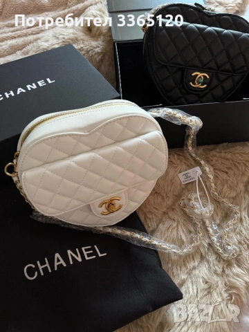 Чанти Chanel , снимка 5 - Чанти - 54782032