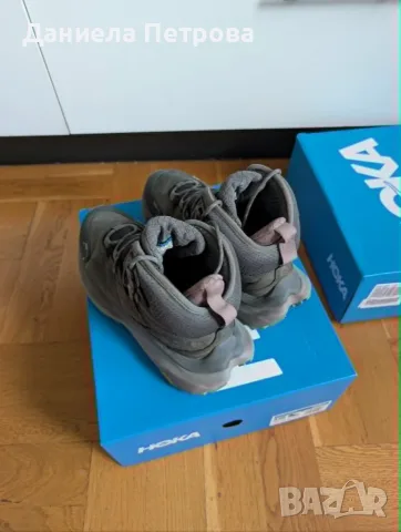 Дамски туристически обувки HOKA W Kaha 2 Gtx, снимка 5 - Маратонки - 55429550