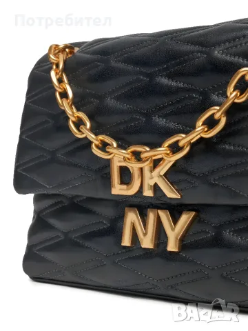 Оригинална чанта за рамо и кросбоди Donna Karan NY (DKNY) Намалена цена -47%, снимка 6 - Чанти - 55481510
