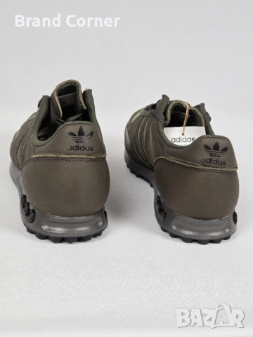 Оригинални мъжки маратонки Аdidas LA Trainer - Естествена кожа, снимка 3 - Маратонки - 54278831