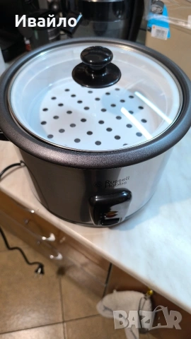 Оризоварка Russel Hobbs, снимка 5 - Уреди за готвене на пара - 54693038