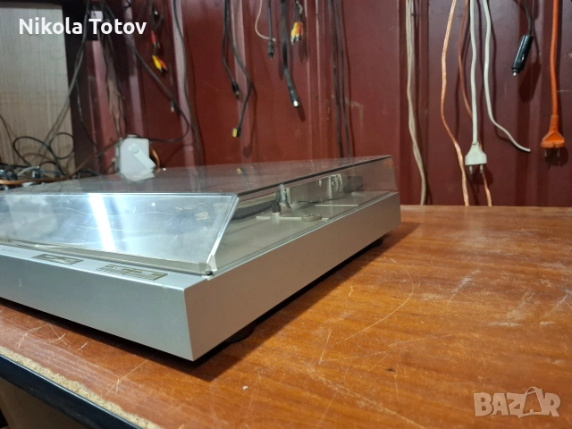 Продава се грамофон Denon DP-21F., снимка 3 - Грамофони - 54110170