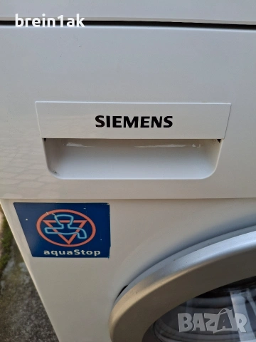 Пералня SIEMENS, снимка 4 - Перални - 54799944