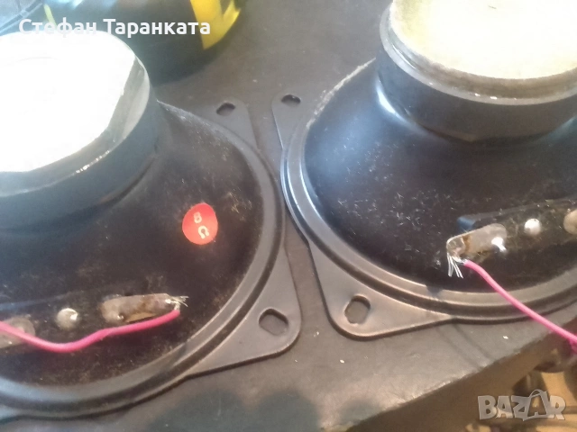 високо честотни говорители цената е за двата броя говорители , снимка 5 - Тонколони - 54804103