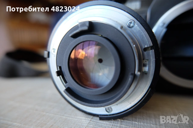 Nikon F-301 Camera & Nikon Nikkor 50 mm f/ 1.8 new Ai-S Pancake Lens, снимка 15 - Фотоапарати - 54717325