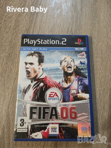 FIFA  06 PS2 / Playstation 2