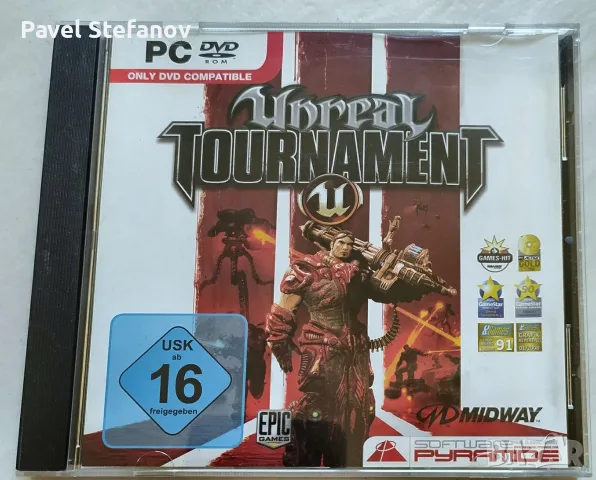 Unreal Tournament 3 – PC DVD-ROM – Отлично състояние 🔥