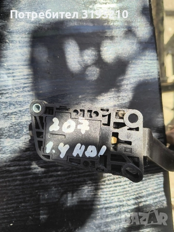 Педал газ Пежо 207, снимка 2 - Части - 54318959