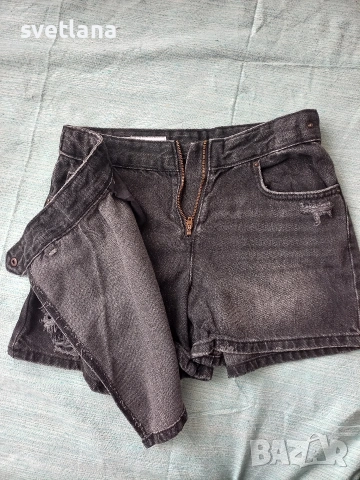 ZARA Детски дънки пола-панталон. , снимка 2 - Детски панталони и дънки - 54069850