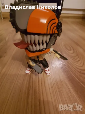 Колекционерска фигурка Chainsaw man Funko PoP, снимка 2 - Колекции - 55327887