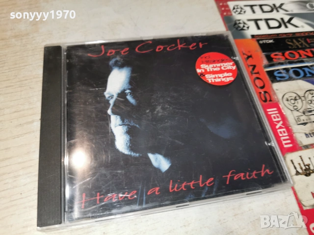 JOE COCKER CD ВНОС GERMANY 1906261900H2E7R, снимка 9 - CD дискове - 54973057