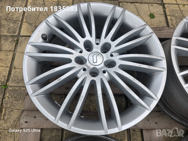 Лети джанти 18ки 5х120 Rondell, снимка 4 - Гуми и джанти - 54515610
