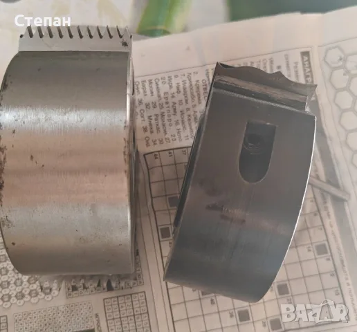 Продавам профилни дърводелски глави , снимка 2 - Други машини и части - 55420054