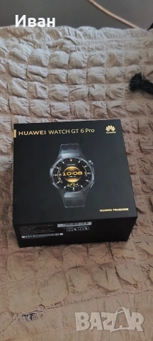 Huawei watch gt 6 pro