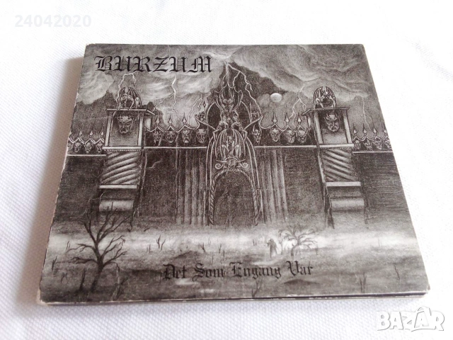 Burzum – Det Som Engang Var оригинален диск