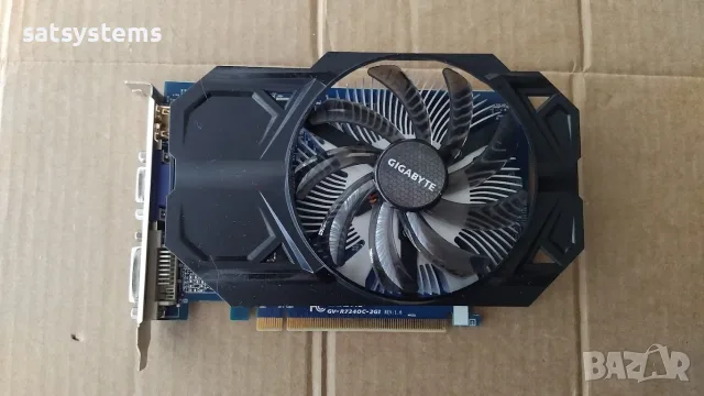 Видео карта AMD Radeon Gigabyte HD R7 240 OC 2048MB GDDR3 128bit PCI-E