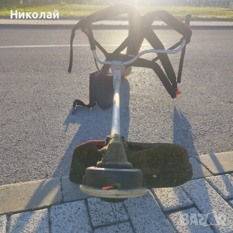 тример Stihl FS 310, снимка 5 - Градинска техника - 55005283