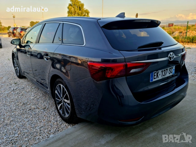 Toyota Avensis 2.0 D4D 143ks.EXCLUSIVE-LUX, снимка 8 - Автомобили и джипове - 54750910
