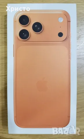 ТОП Състояние. Apple iPhone 17 Pro Max 256GB Cosmic Orange, снимка 3 - Apple iPhone - 55535570