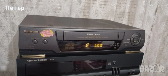 Видеорекордер Panasonic NV-SD 225, снимка 2 - Друга електроника - 54935608